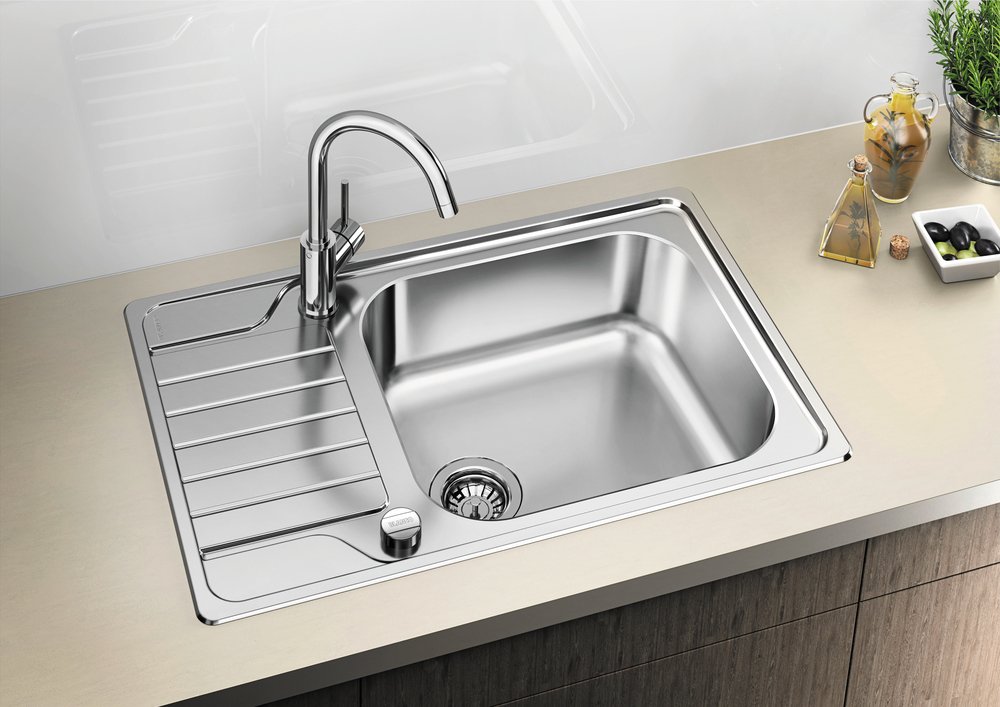 Кухонная мойка Blanco Dinas XL 6 S Compact 525121